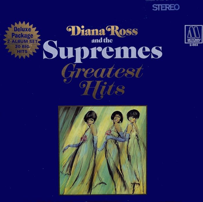 Diana Ross And The Supremes ‎– Greatest Hits (with poster)