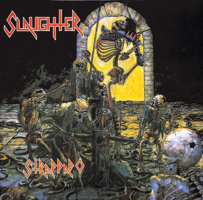 Slaughter – Strapaddo (RE, Red Translucent)