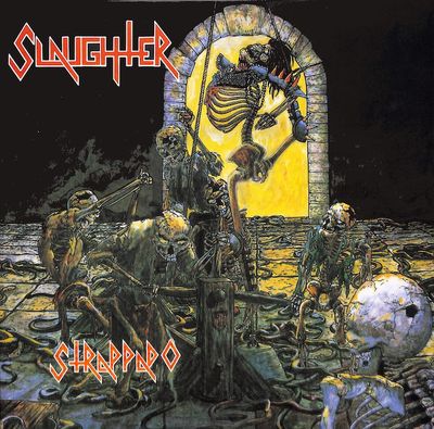 Slaughter – Strapaddo (RE, Red Translucent)