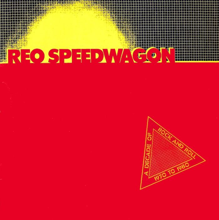 Album cover for REO Speedwagon ‎– A Decade Of Rock And Roll 1970 To 1980, available at Left Round R…
