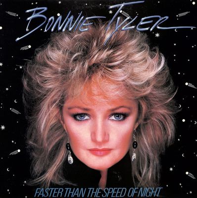 Bonnie Tyler – Faster Than The Speed Of Night
