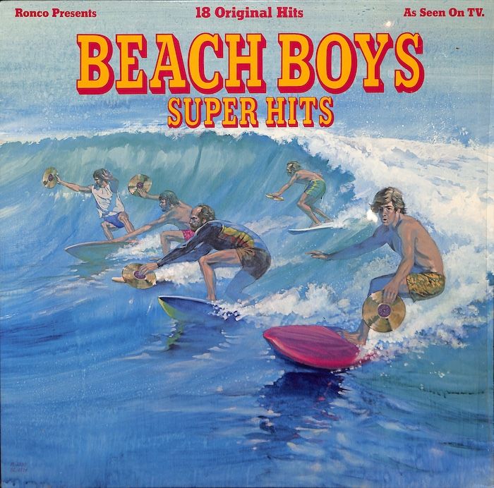 Beach Boys ‎–  Super Hits