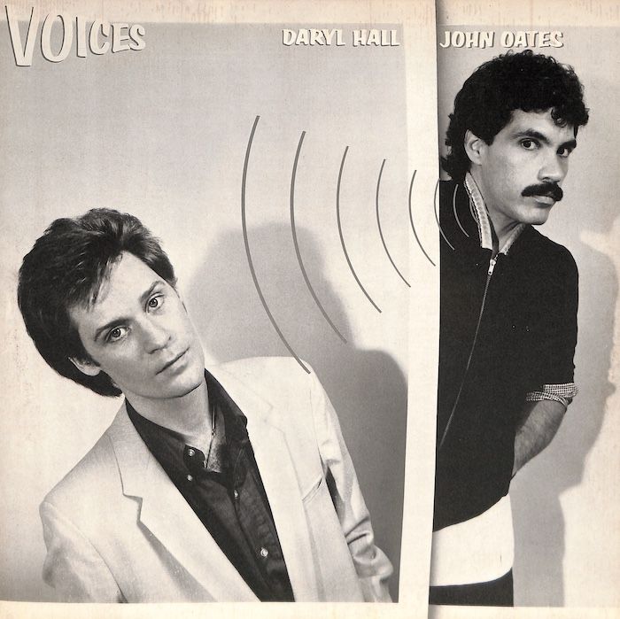 Daryl Hall &amp; John Oates ‎– Voices