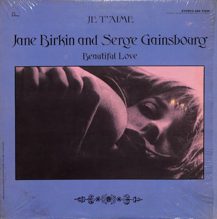 Jane Birkin And Serge Gainsbourg ‎– Je T&#39;Aime = Beautiful Love