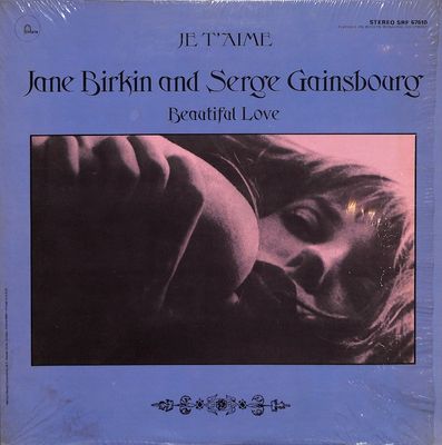 Jane Birkin And Serge Gainsbourg ‎– Je T&#39;Aime = Beautiful Love