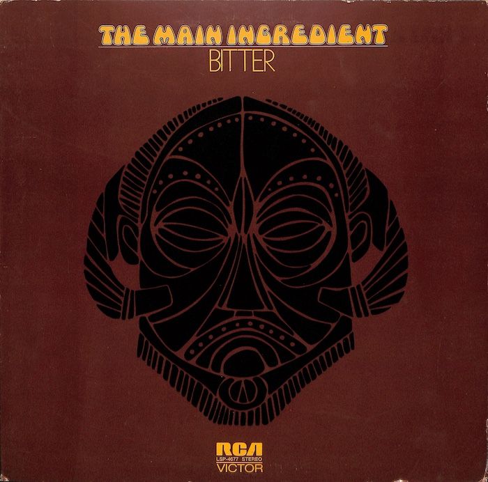 The Main Ingredient – Bitter Sweet