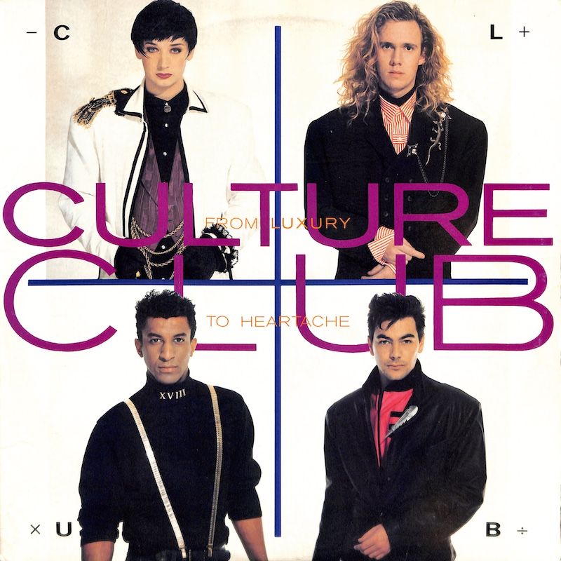 Culture Club ‎– From Luxury To Heartache