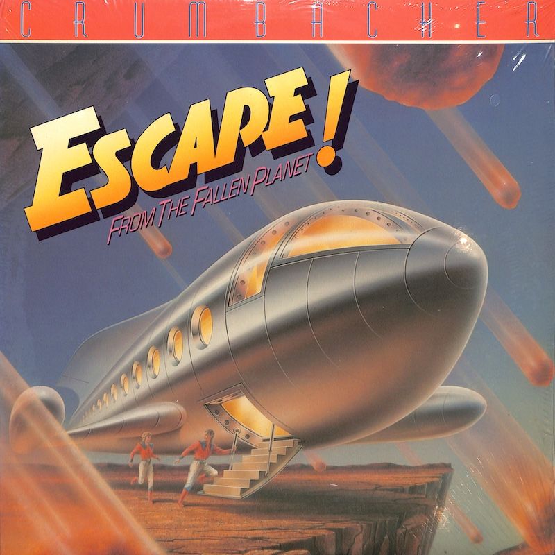 Crumbächer – Escape From The Fallen Planet (NEW)