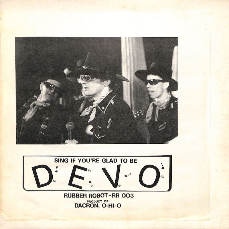 Devo – Sing If You&#39;re Glad To Be Devo