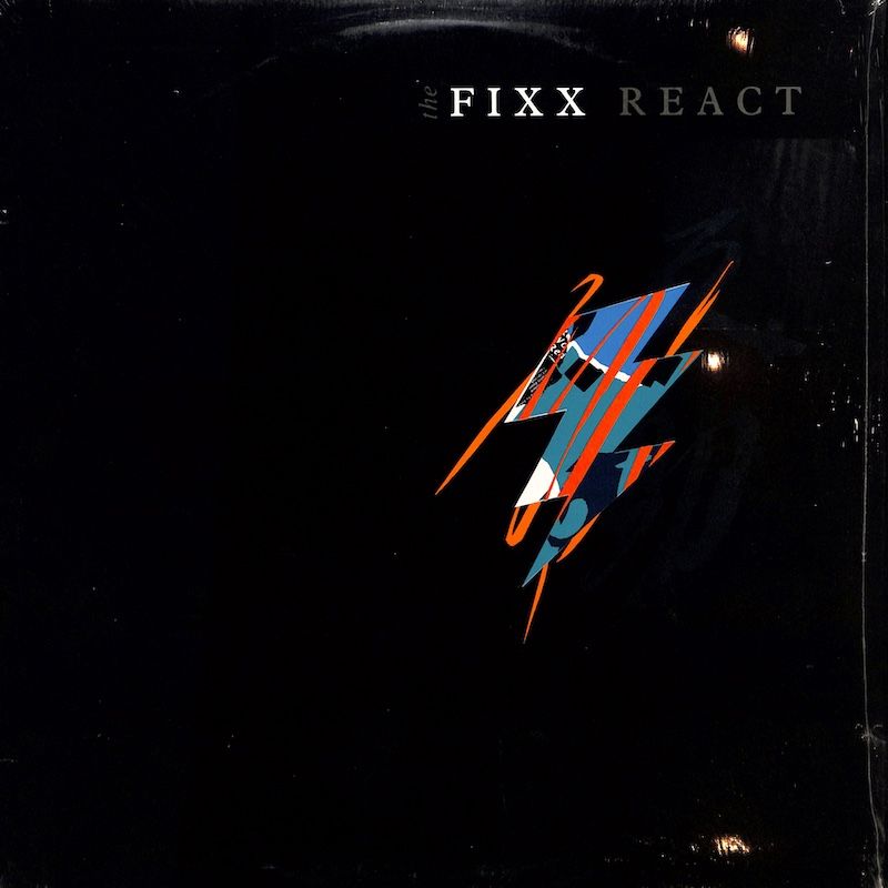 The Fixx ‎– React