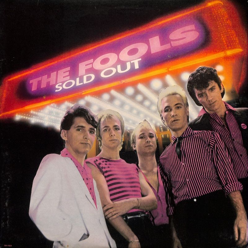 The Fools ‎– Sold Out