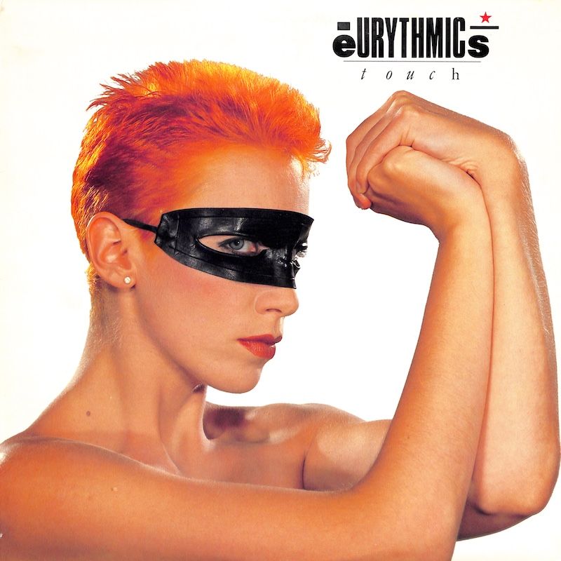 Album cover for Eurythmics ‎– Touch, available at Left Round Records