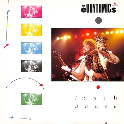 Album cover for Eurythmics – Touch Dance, available at Left Round Records