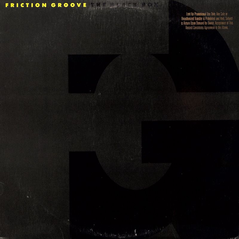 Friction Groove ‎– The Black Box