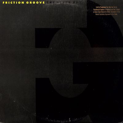 Friction Groove ‎– The Black Box