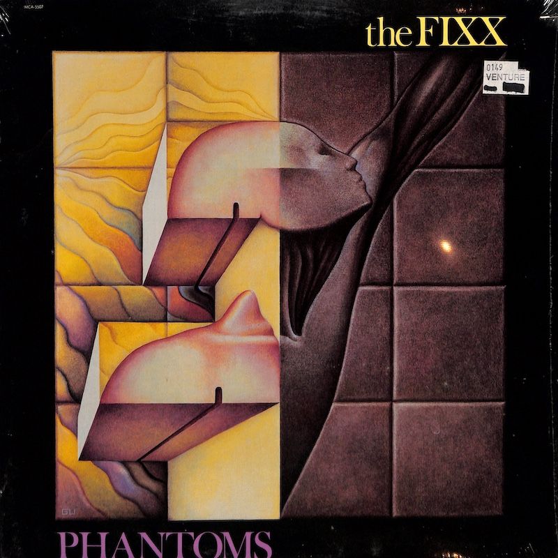 The Fixx ‎– Phantoms (NEW, 1984)