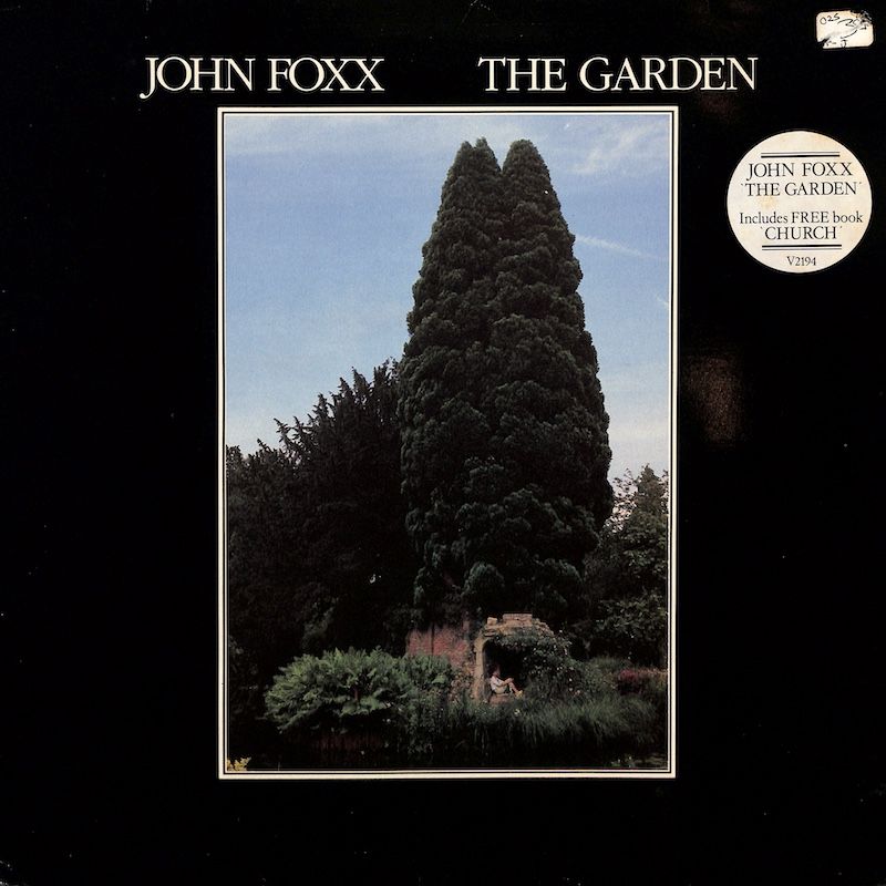 John Foxx – The Garden (Includes Book)