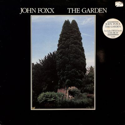 Album cover for John Foxx – The Garden (Includes Book), available at Left Round Records
