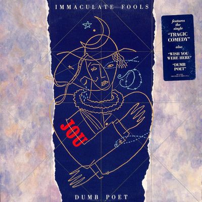 Album cover for Immaculate Fools ‎– Dumb Poet, available at Left Round Records