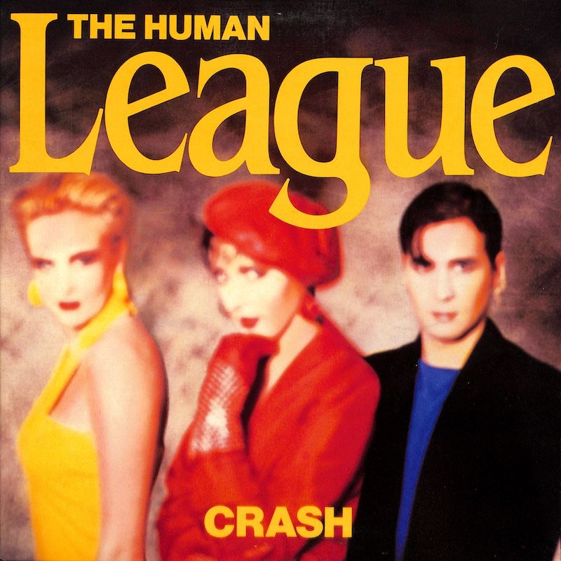 The Human League ‎– Crash
