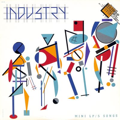 Album cover for Industry – Industry, available at Left Round Records