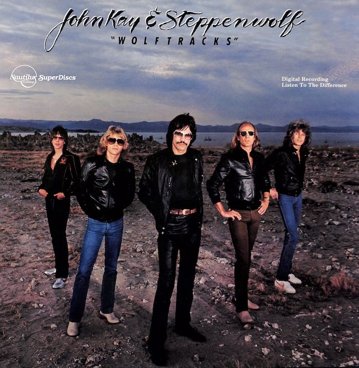 John Kay &amp; Steppenwolf ‎– Wolftracks