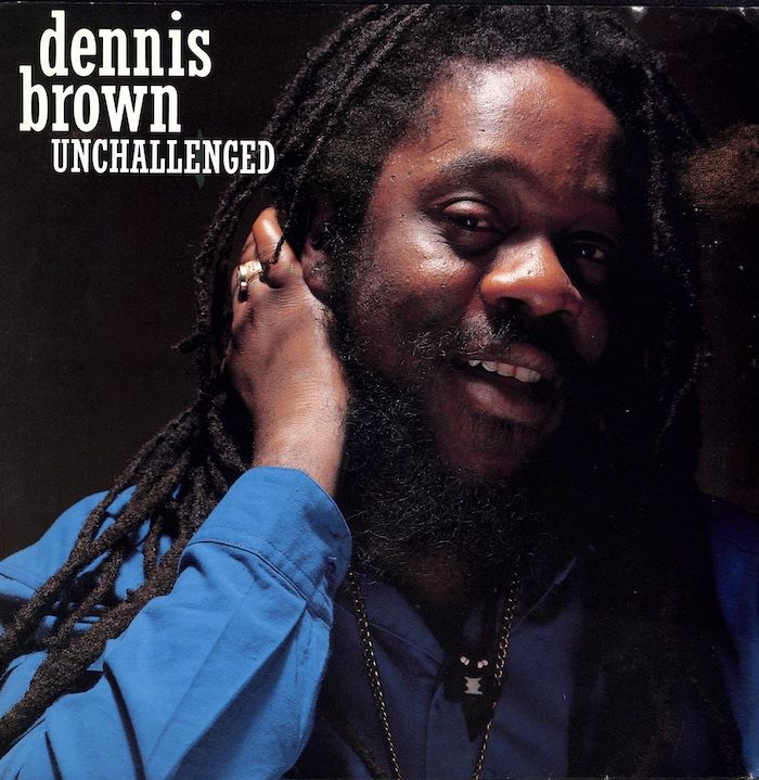 Dennis Brown ‎– Unchallenged (Import: UK)