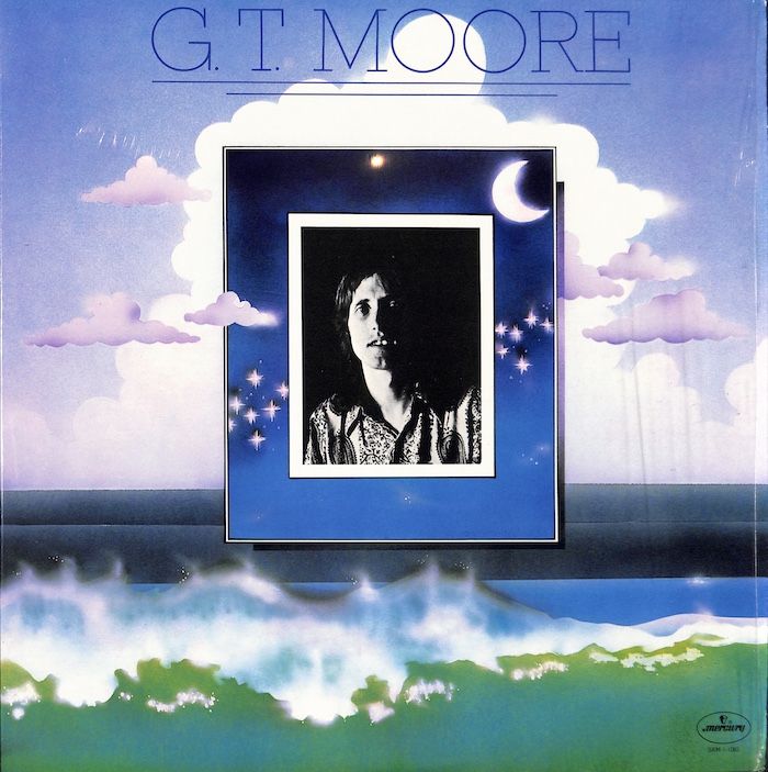 Album cover for G.T. Moore ‎– G.T. Moore (Rock/Reggae), available at Left Round Records