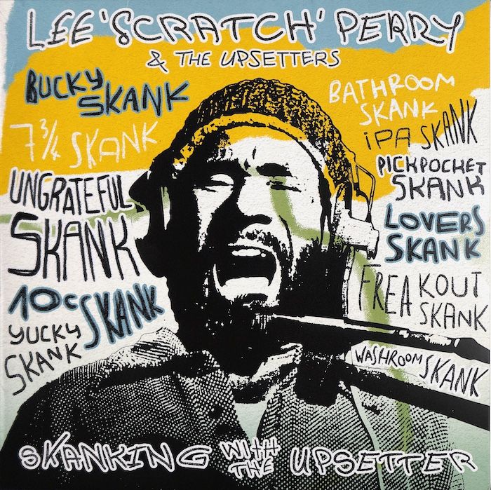 Lee Perry Scratch &amp; the Upsetters - Skanking w the Upsetter