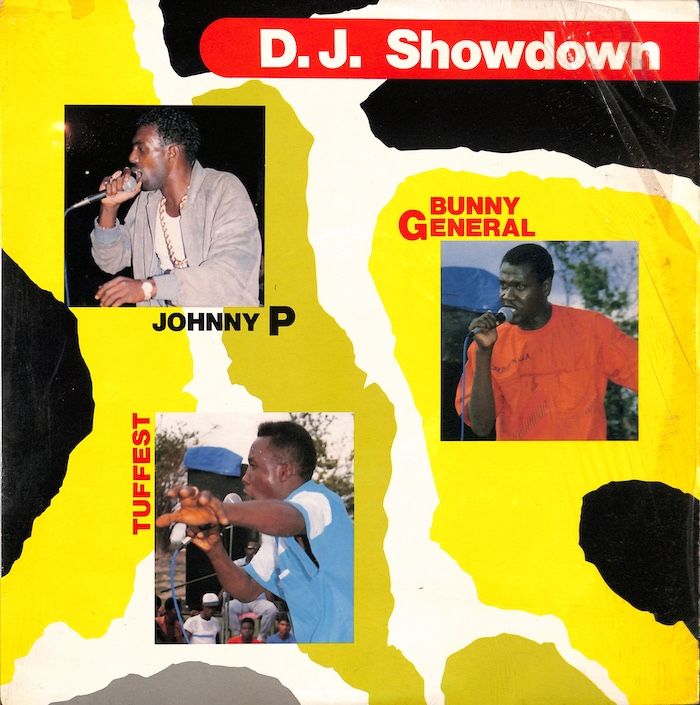 Johnny P / Bunny General / Tuffest ‎– D.J. Showdown (Reggae)