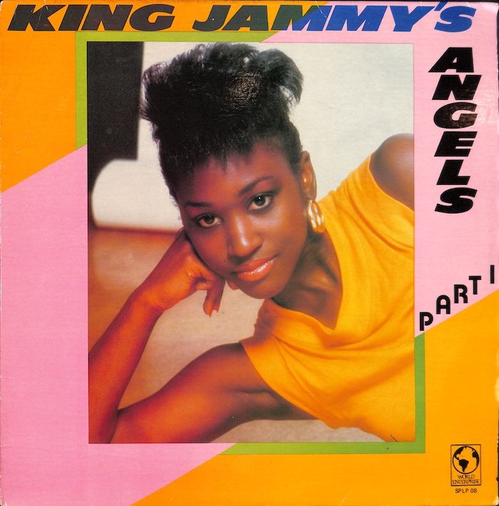Album cover for King Jammy&#39;s Angels Part 1 (Various Reggae), available at Left Round Records