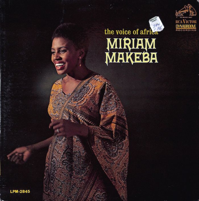 Miriam Makeba ‎– The Voice Of Africa