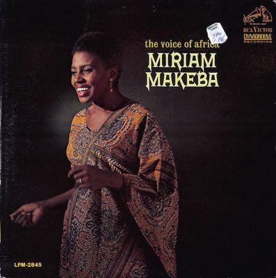 Miriam Makeba ‎– The Voice Of Africa