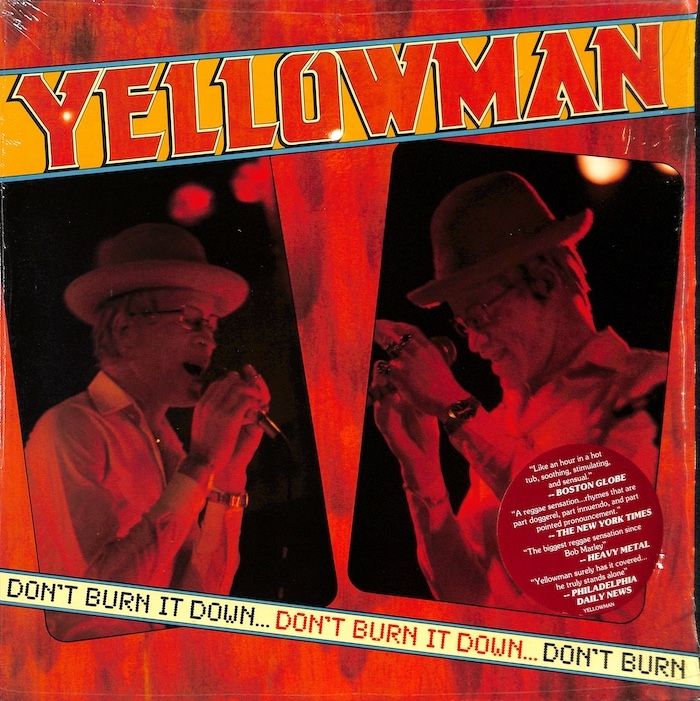 Yellowman ‎– Don&#39;t Burn It Down