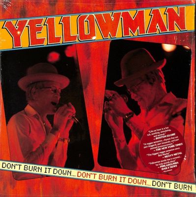 Yellowman ‎– Don&#39;t Burn It Down