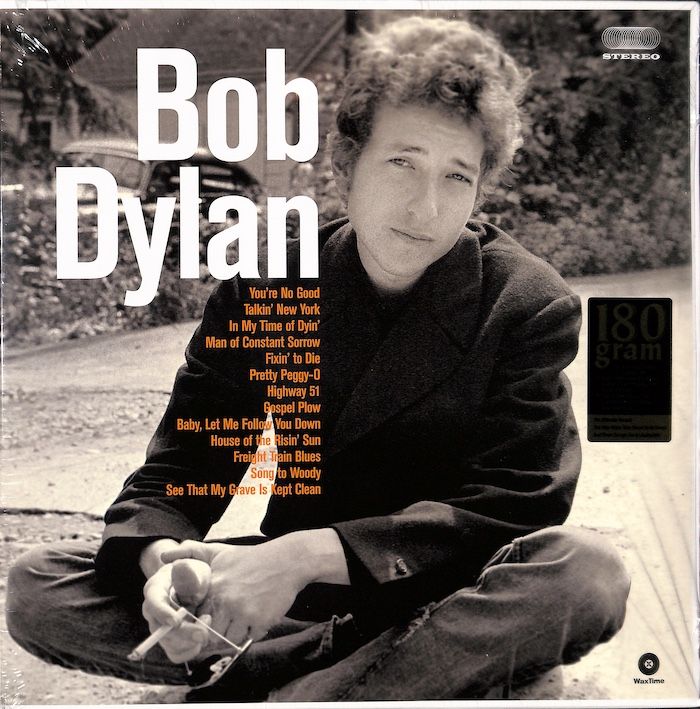 Bob Dylan – Bob Dylan (RE, 2014, 180 gram)