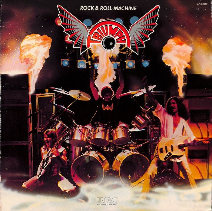 Triumph – Rock &amp; Roll Machine
