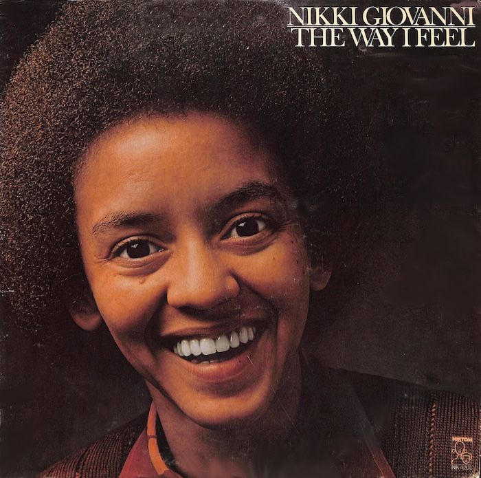 Nikki Giovanni ‎– The Way I Feel
