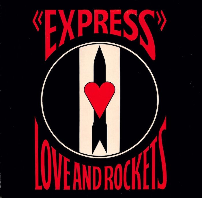 Love And Rockets ‎– Express