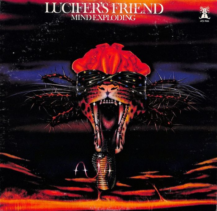 Lucifer&#39;s Friend – Mind Exploding