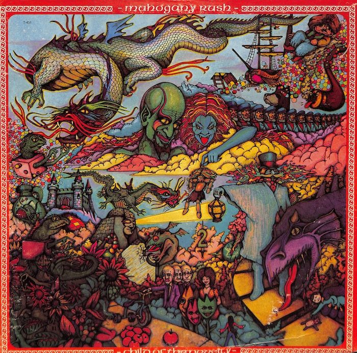Mahogany Rush ‎– Child Of The Novelty (Condition: VG+)