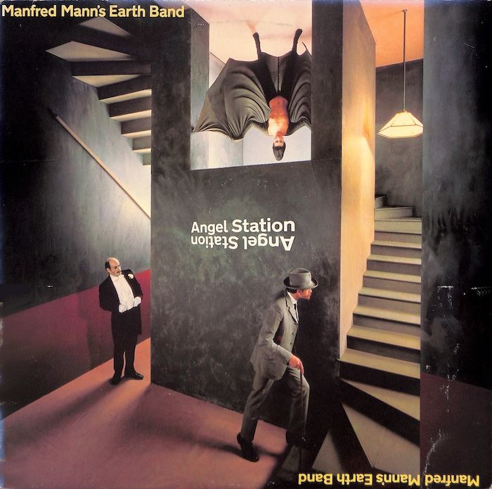 Manfred Mann&#39;s Earth Band ‎– Angel Station