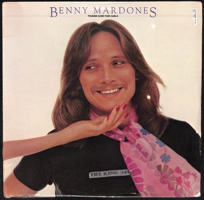Album cover for Benny Mardones – Thank God For Girls (New), available at Left Round Records