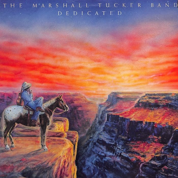 The Marshall Tucker Band ‎– Dedicated