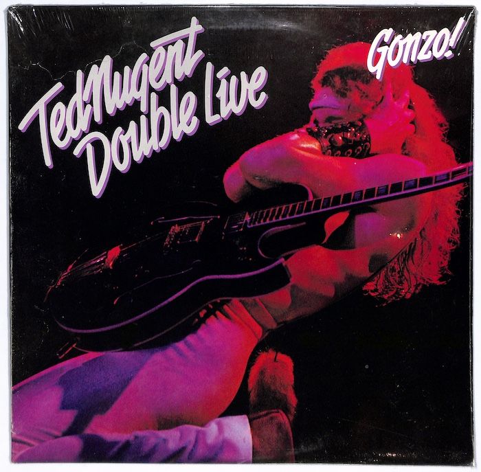 Ted Nugent ‎– Double Live Gonzo! (RE, NEW, Barcode)