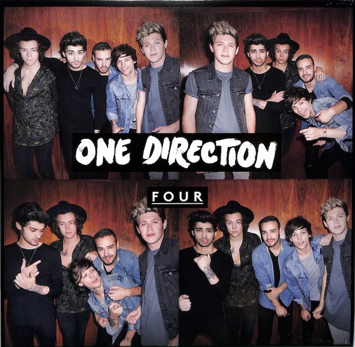 One Direction – FOUR ( Limited Edition, Reissue, Special Edition, Red)