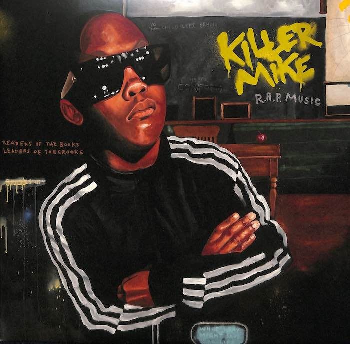 Killer Mike ‎– R.A.P. Music (VMP Club Edition, Reissue, Big Beast Splatter)