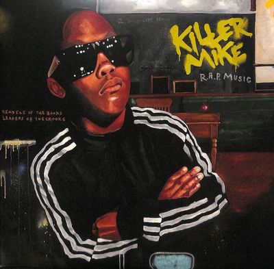 Killer Mike ‎– R.A.P. Music (VMP Club Edition, Reissue, Big Beast Splatter)