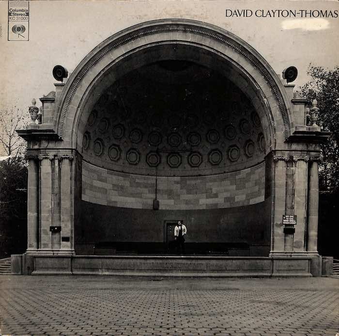 David Clayton-Thomas ‎– David Clayton-Thomas (1972)