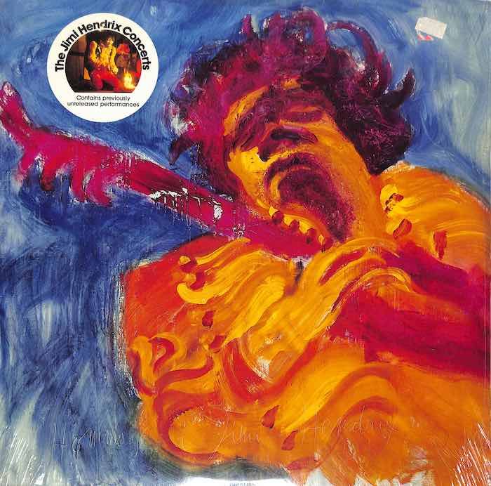 Jimi Hendrix ‎– The Jimi Hendrix Concerts (NEW, 1982)